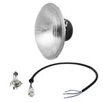 5 3/4" Light Unit - Halogen - Outer Dip Beam - Inc. H4 Bulb and Connector - RHD - GLU537K